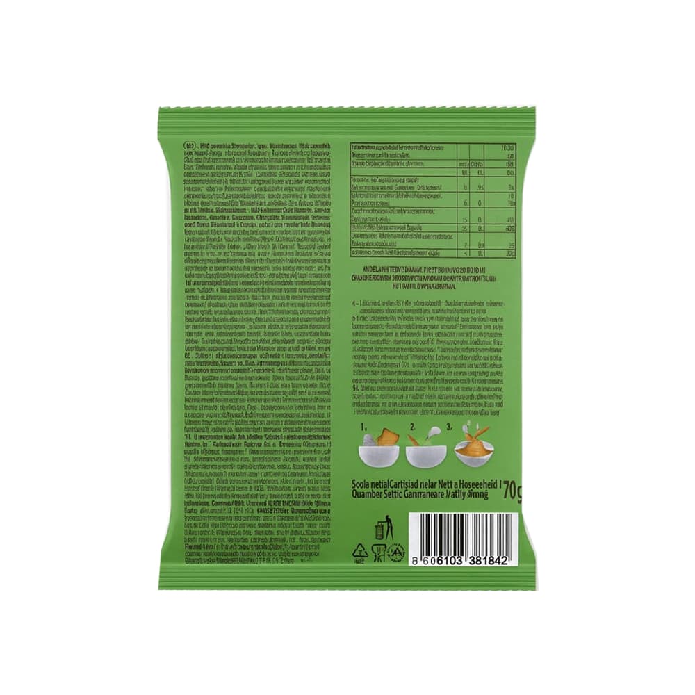 Fideos instantáneos con sabor a verduras Has (70 g / 2.47 oz) - Miniatura 2