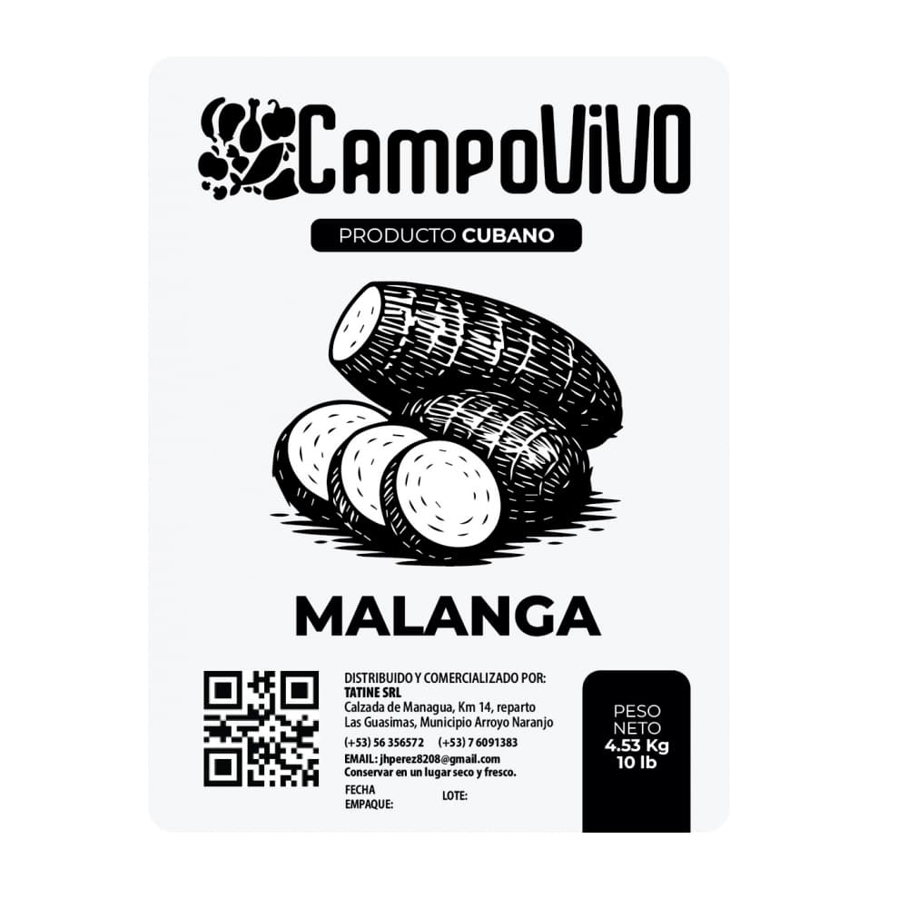 Malanga Campo Vivo (4.53 kg / 10 lb) - Miniatura 3