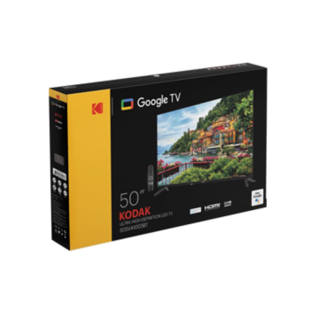 Televisor Smart TV UHD 4K 50" Kodak 50SVA1003BT - Miniatura 3