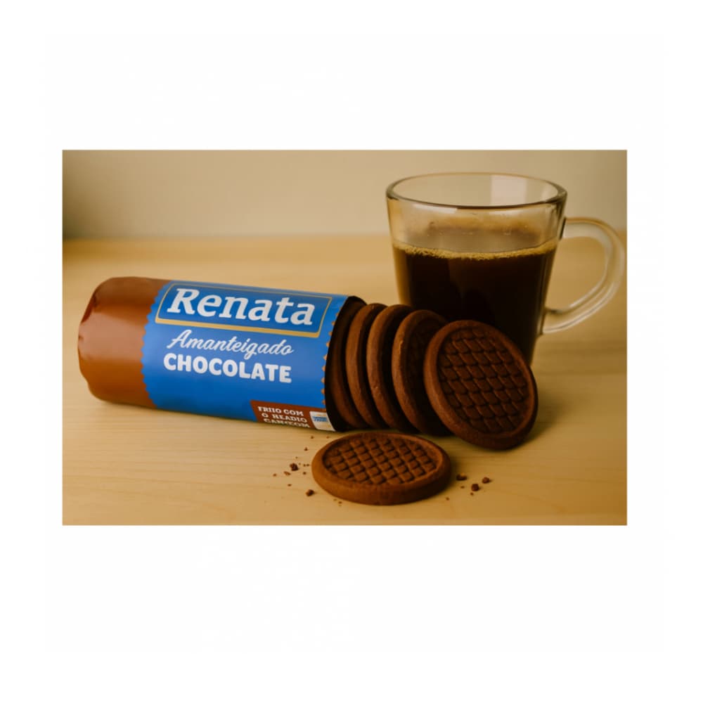 Galletas con mantequilla sabor chocolate Renata (3 x 133 g) - Miniatura 2