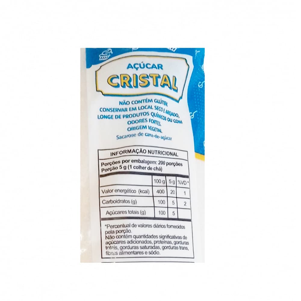 Azúcar blanca cristal Globo (1 kg / 2.2 lb) - Miniatura 3