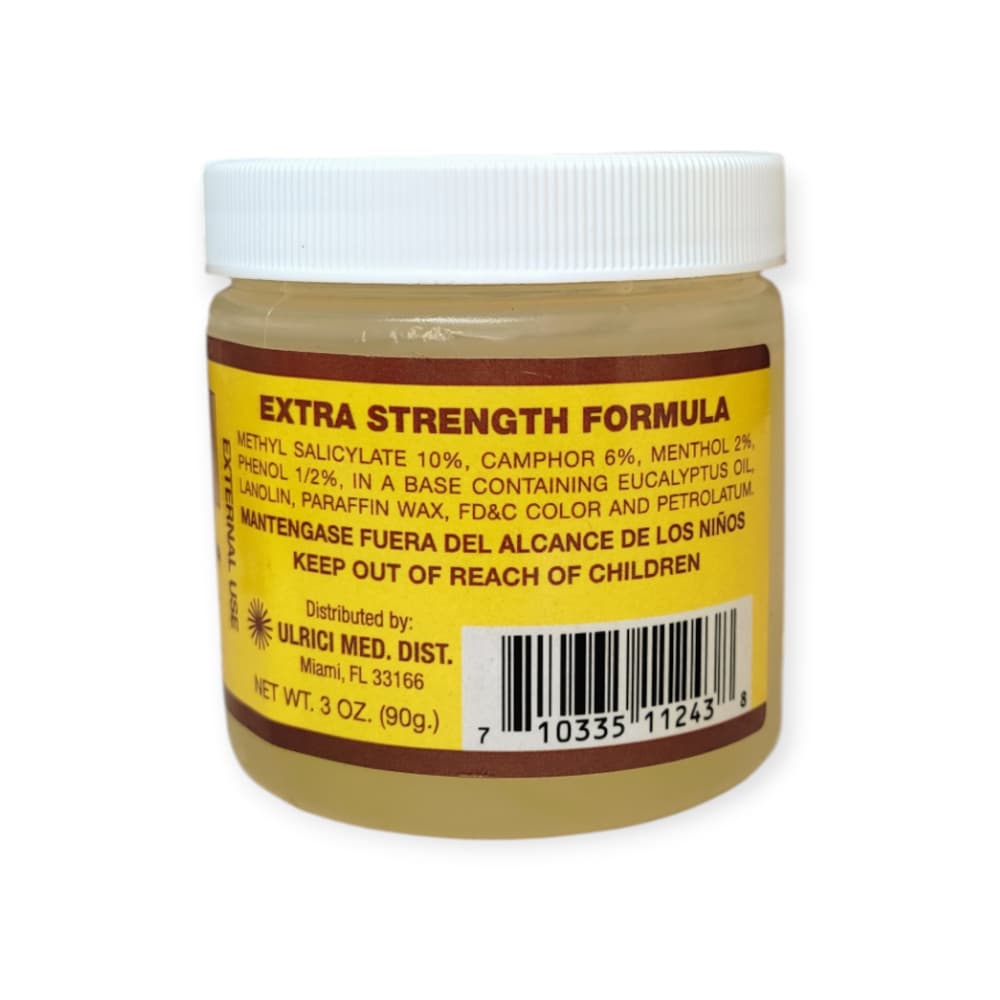 Manteca fórmula amarilla extrafuerte La Ubre (90 g / 3 oz) - Miniatura 3