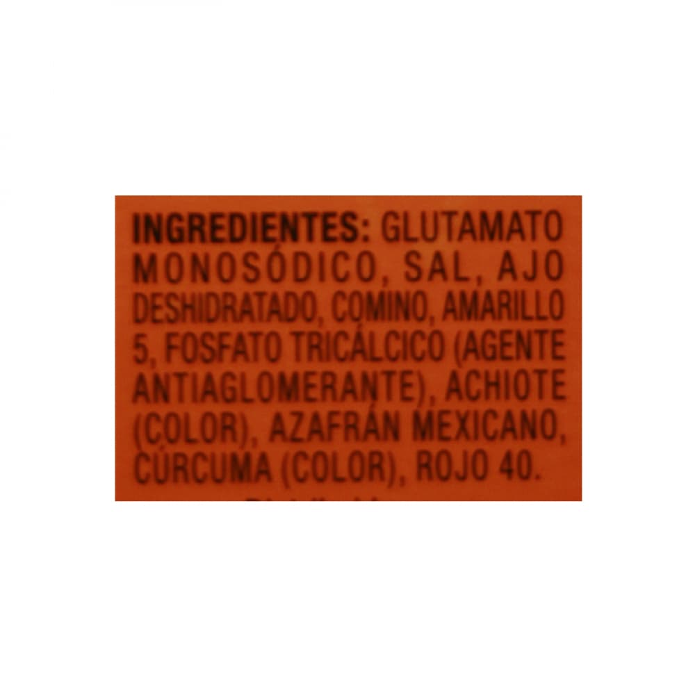Sazón con azafrán Goya (100 g / 3.52 oz) - Miniatura 4