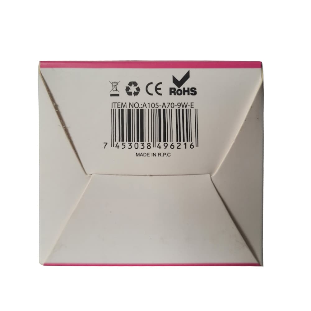 Bombillo recargable Led luz blanca 9 W Angel Light - Miniatura 4