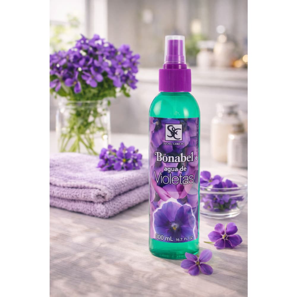 Colonia agua de violetas Bonabel Suchel Camacho (300 ml) - Miniatura 5