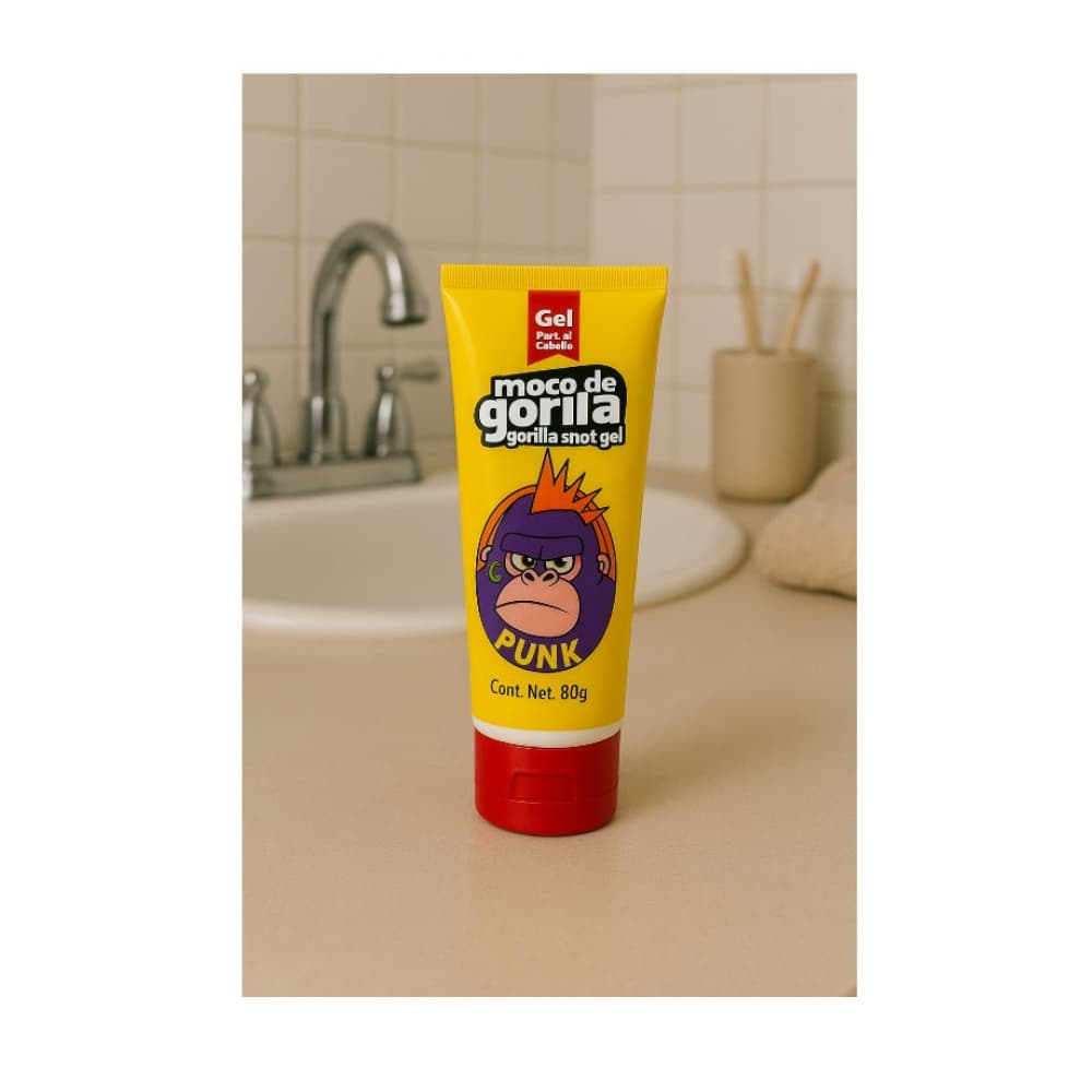 Gel para el cabello punk Moco de Gorila (80 g / 2.82 oz) - Miniatura 4