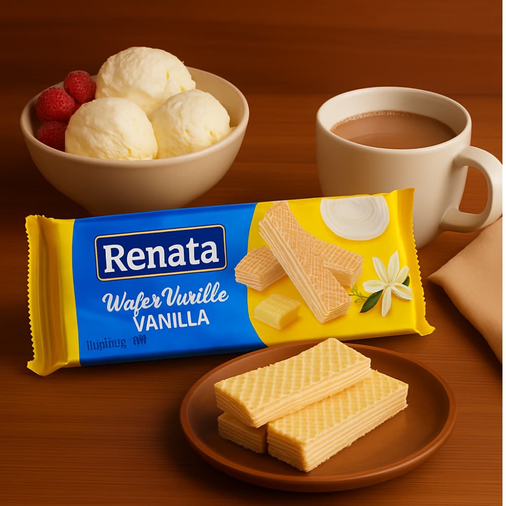 Sorbetos rellenos con crema sabor vainilla Renata (115 g / 4.1 oz) - Miniatura 2