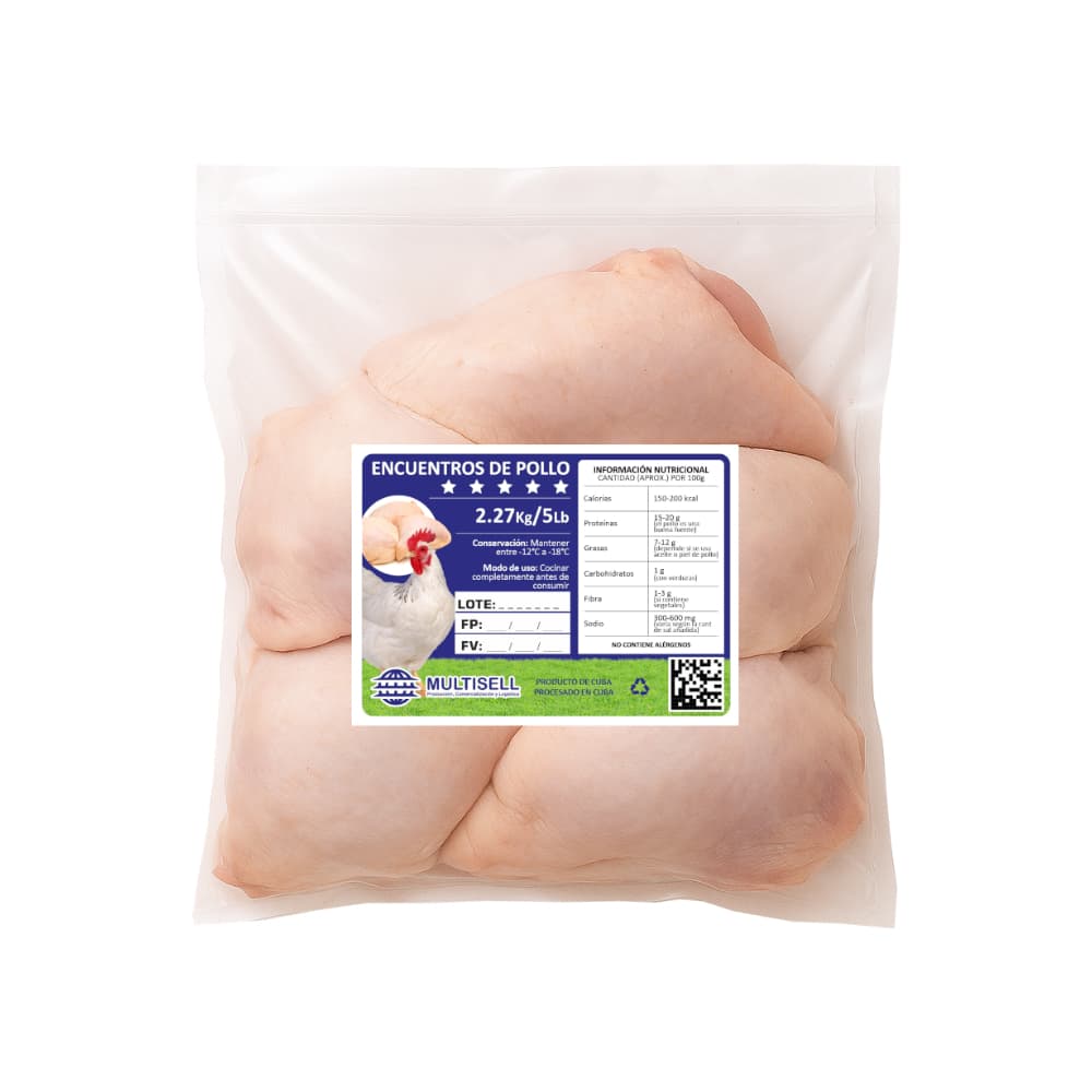 Encuentros de pollo Multisell (2.27 kg / 5 lb) - Miniatura 3