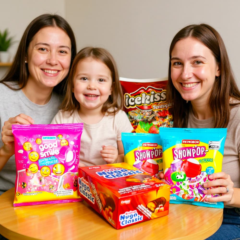 Cositas Ricas Navideñas: Chocolates+ chupa chupas + caramelos - Miniatura 4