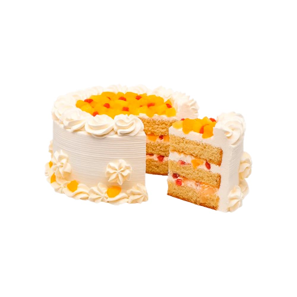 Cake de nata y frutas Kaona (10 comensales) - Miniatura 2
