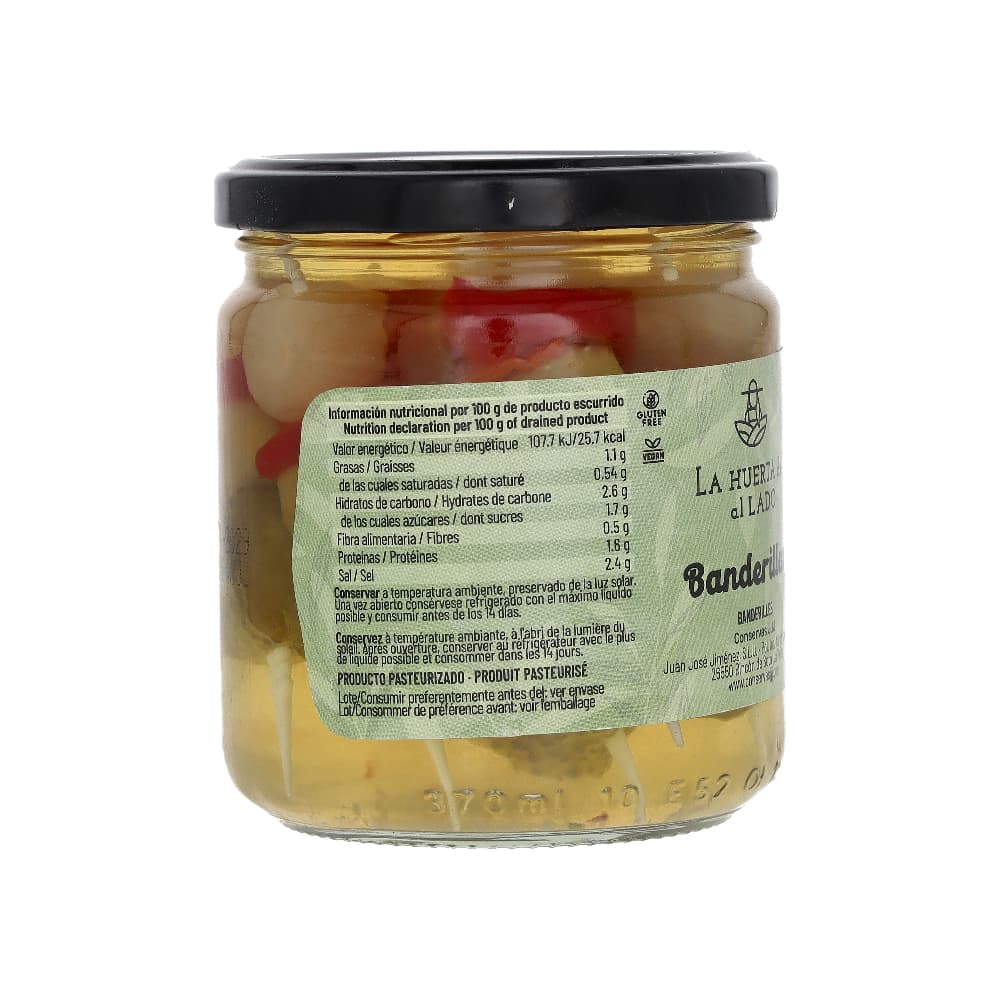 Banderillas en vinagre La Huerta de al Lado (360 g / 12.6 oz) - Miniatura 3