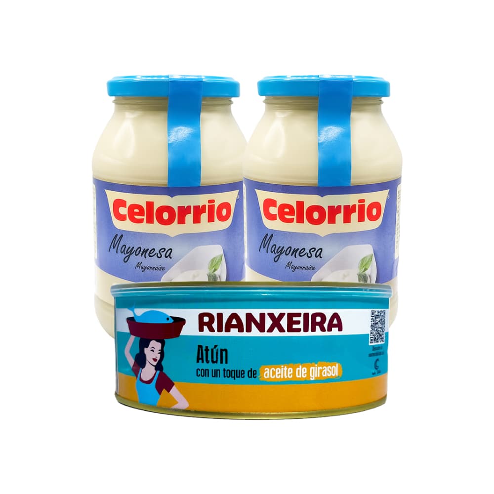 Mayonesa + Atún en aceite de girasol - Imagen 1
