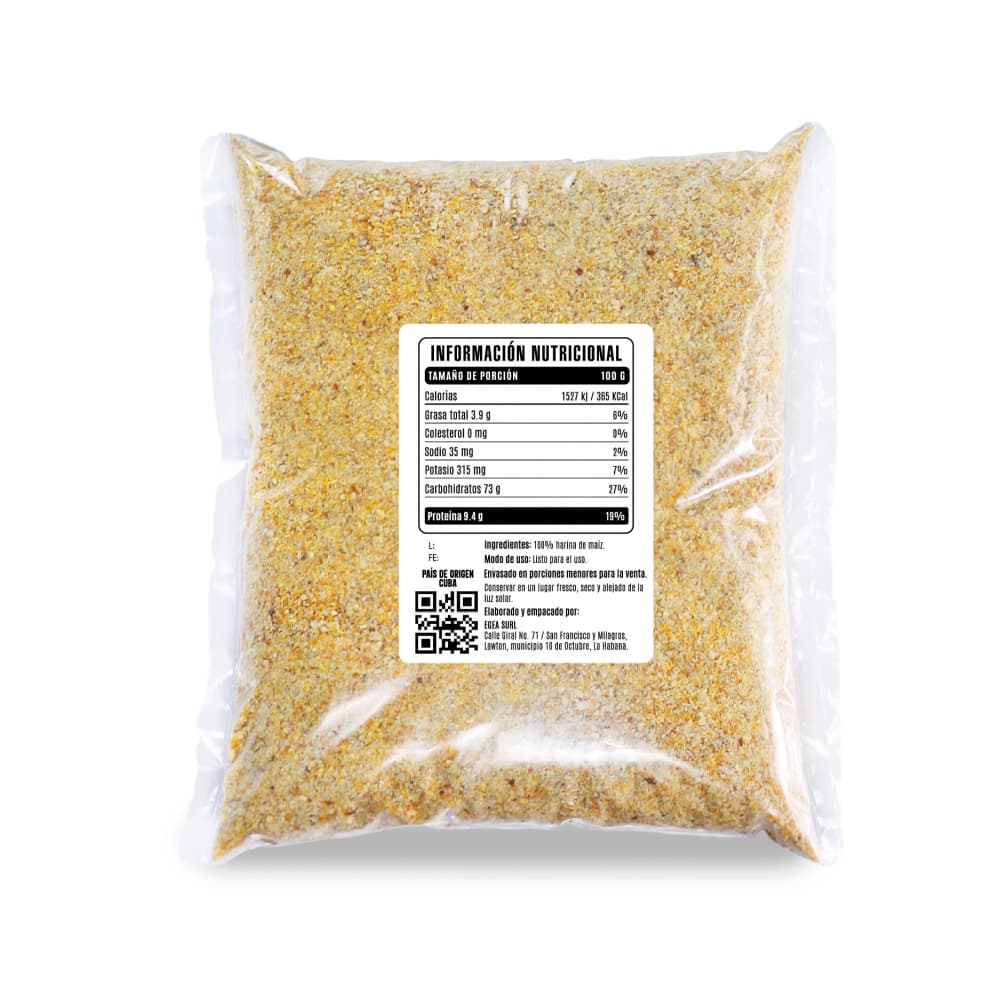 Harina de maíz Cosecha Real (4.54 kg / 10 lb) - Miniatura 3