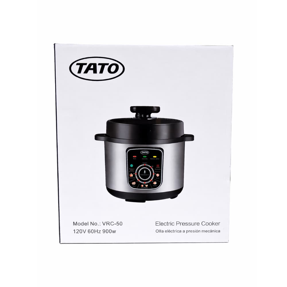 Olla reina a presión eléctrica de 5 L Tato VRC-50 - Miniatura 4