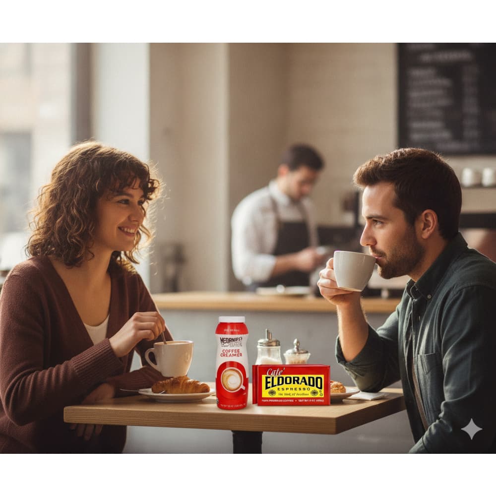 Café espresso El Dorado (255 g / 9 oz) + Crema para café McDaniel's Coffee (454 g / 1 lb) - Miniatura 4