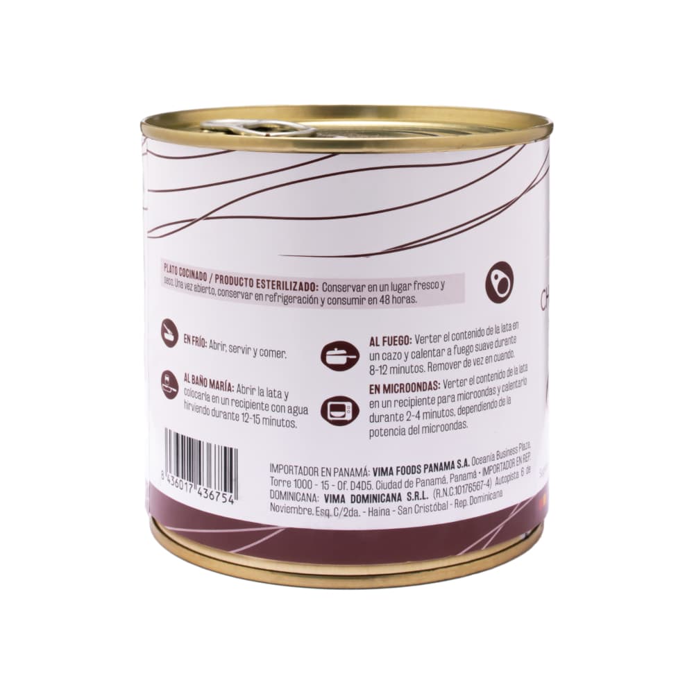 Chorizos en manteca Vima Foods (640 g / 1.41 lb) - Miniatura 3