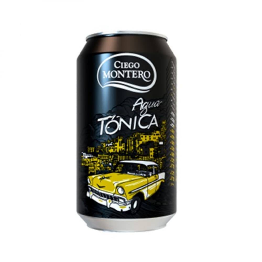 Agua tónica Ciego Montero (355 ml) - Imagen 1