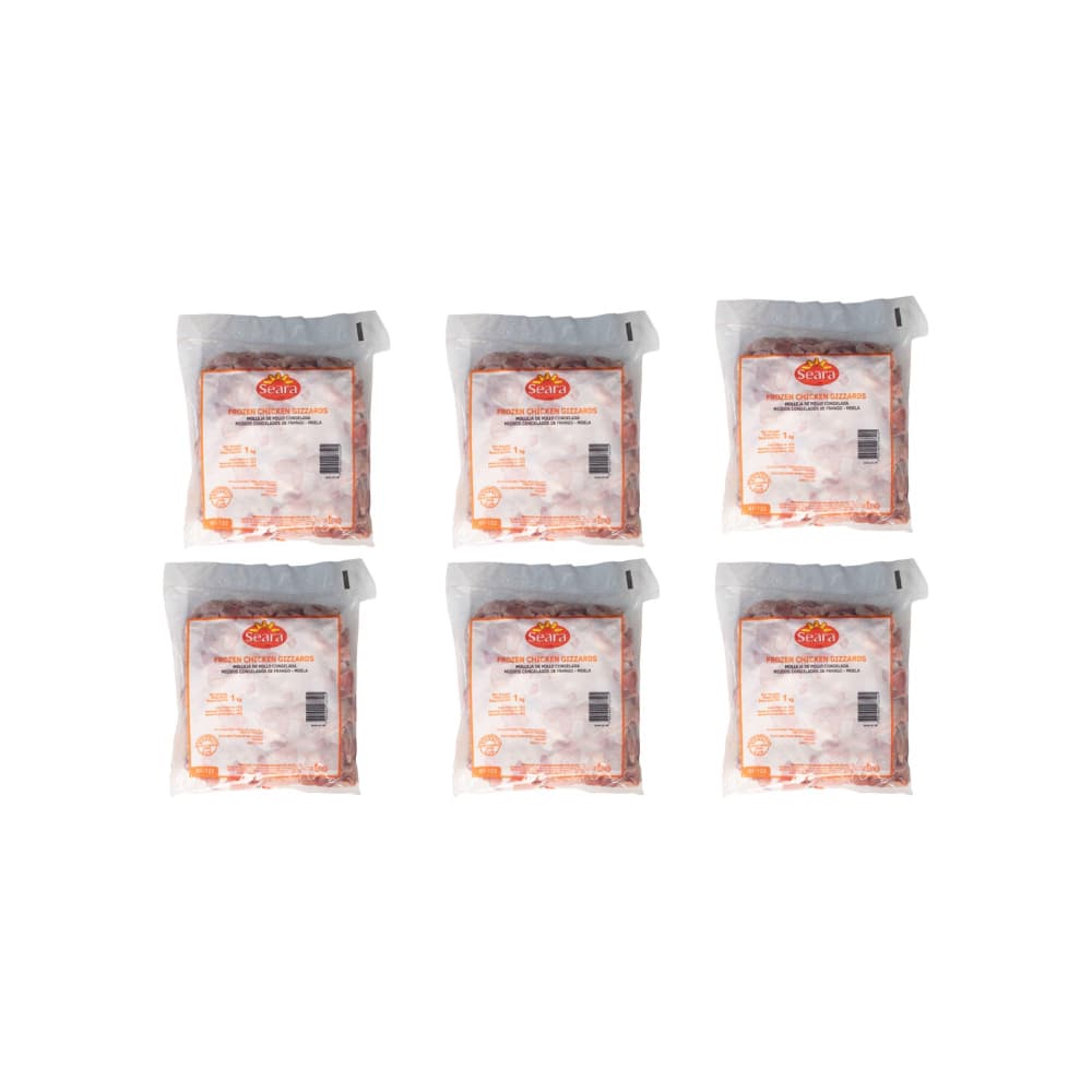 Mollejas de pollo Seara (6 x 1 kg / 2.2 lb) - Imagen 1