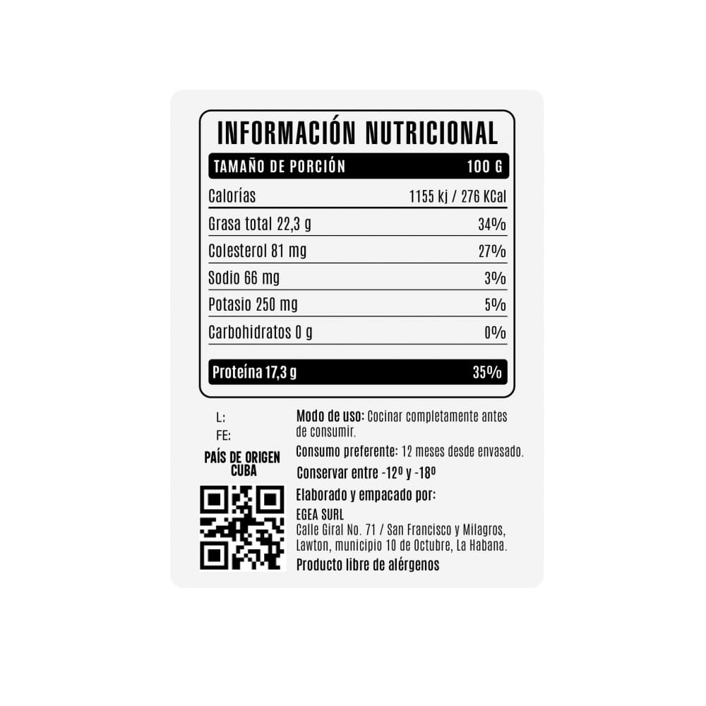 Cogote de carnero Cosecha Real (907 g / 2 lb) - Miniatura 4