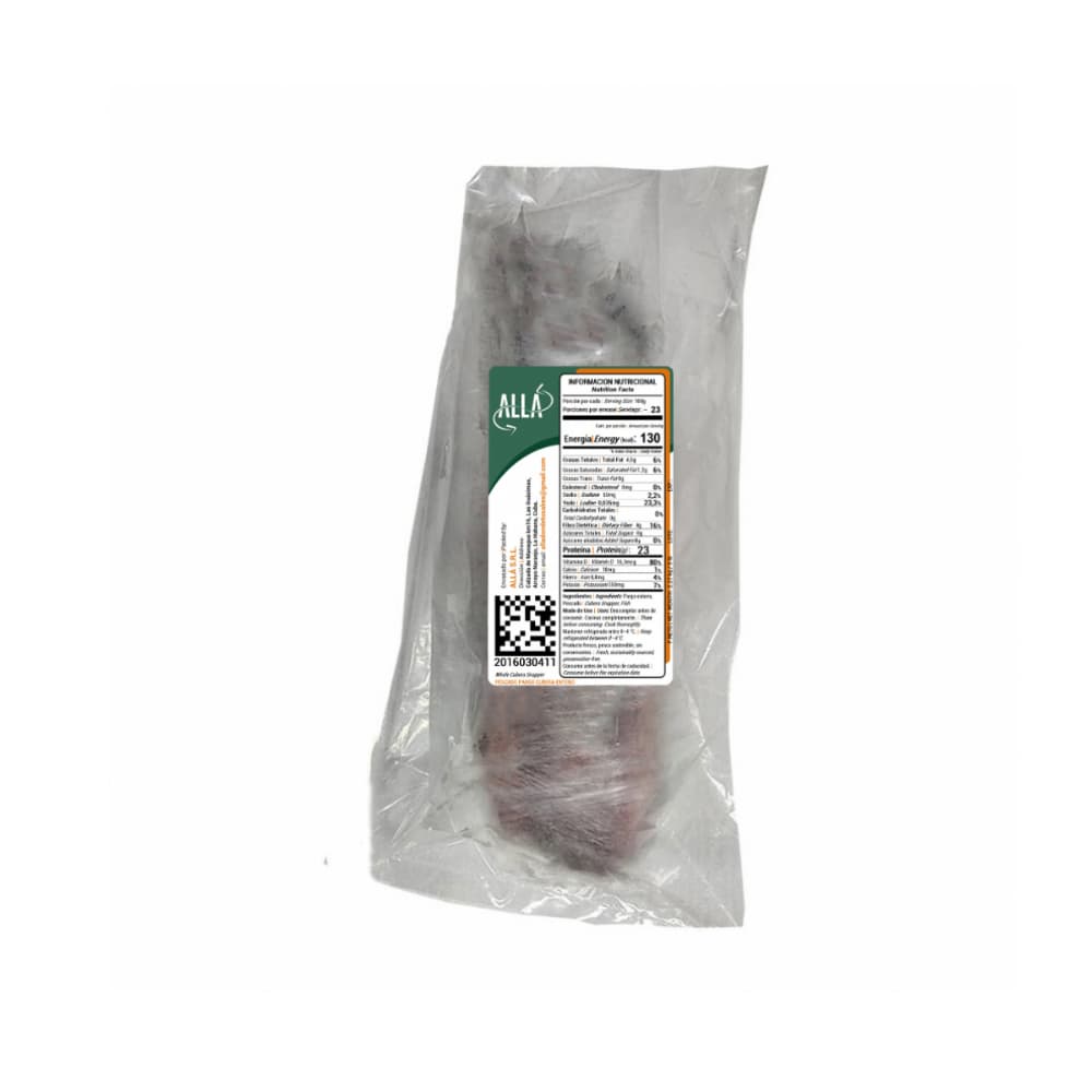 Pescado pargo cubera entero Allá (2.27 kg / 5 lb) - Miniatura 4