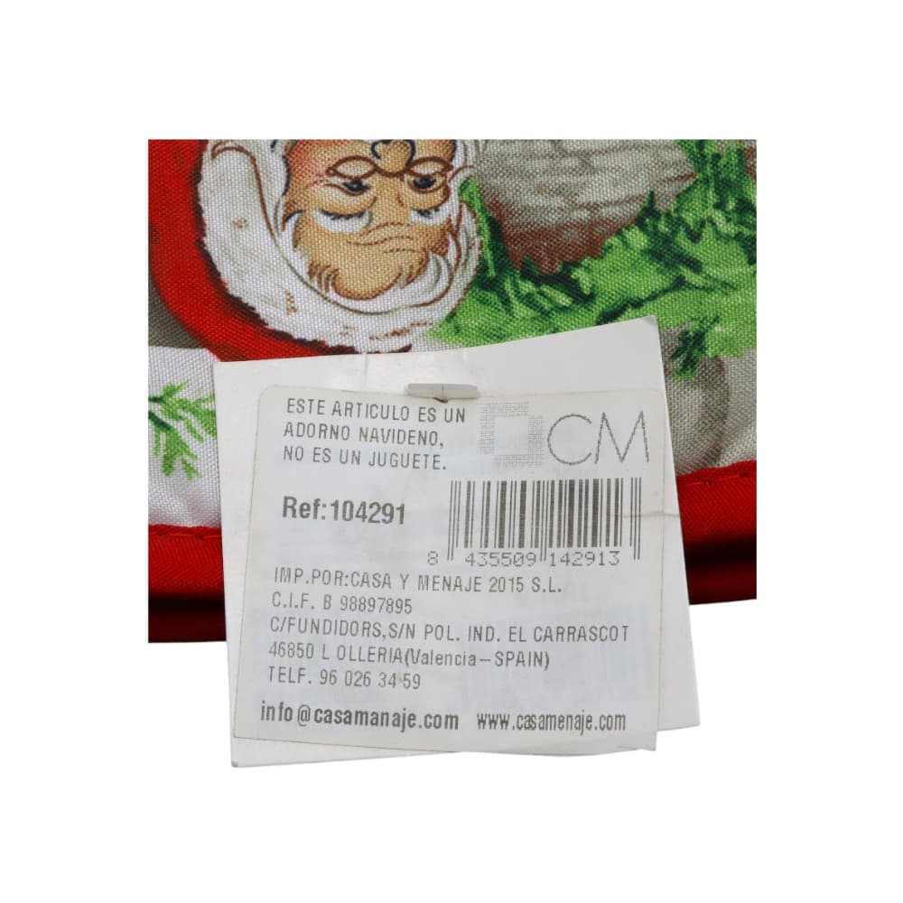 Manopla de Navidad para horno 28 cm Casa y Menaje - Miniatura 3