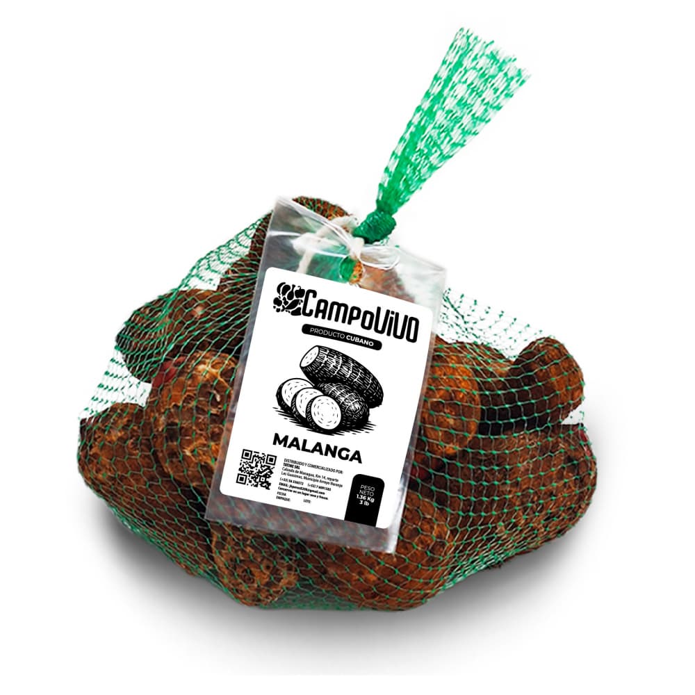 Malanga Campo Vivo (1.36 kg / 3 lb) - Imagen 1