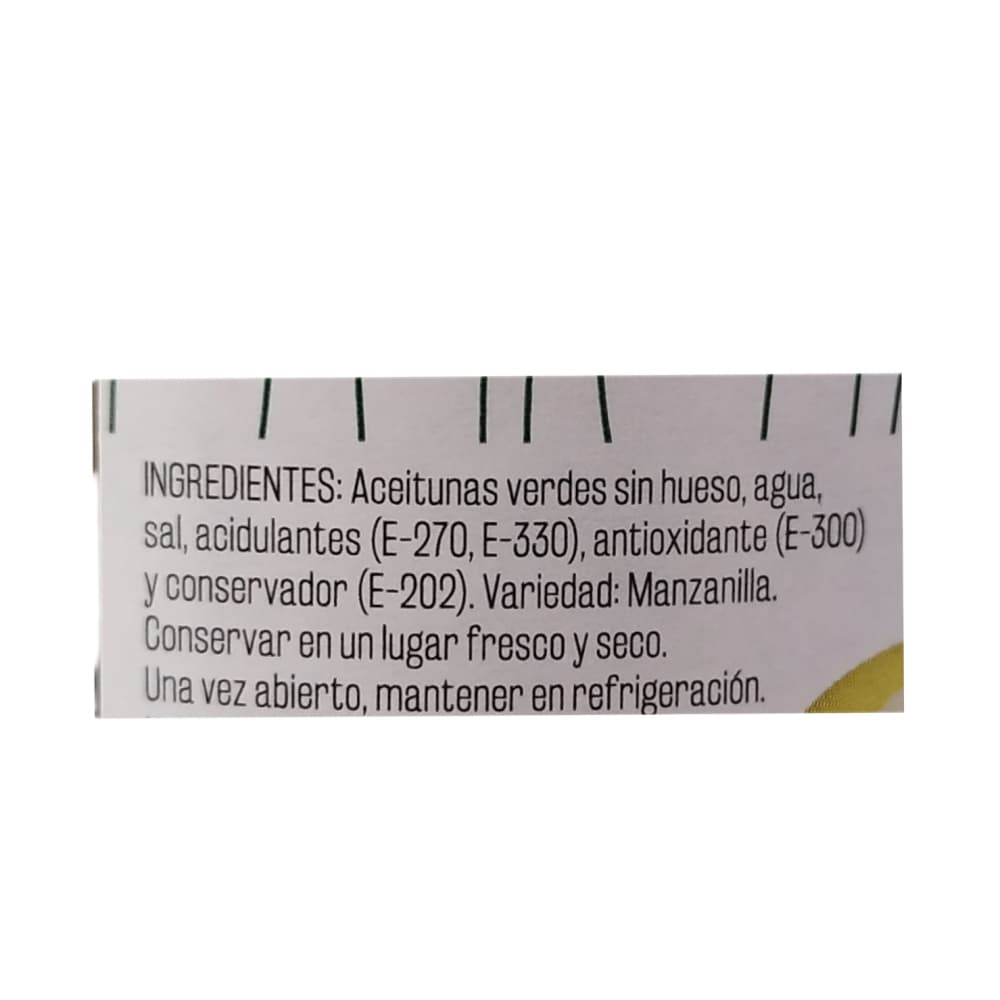Aceitunas verdes sin hueso Vima Foods (290 g / 10.22 oz) - Miniatura 2