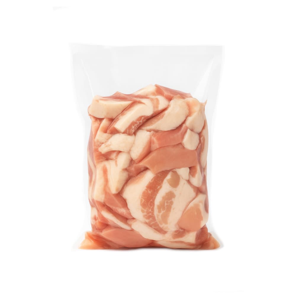 Grasa de cerdo con piel Multisell (1 Kg / 2.2 lb) - Miniatura 2