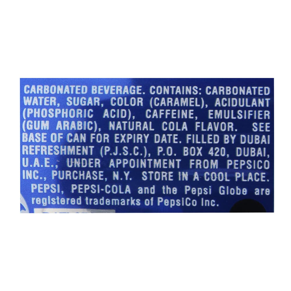 Refresco gaseado de cola Pepsi (250 ml) - Miniatura 2
