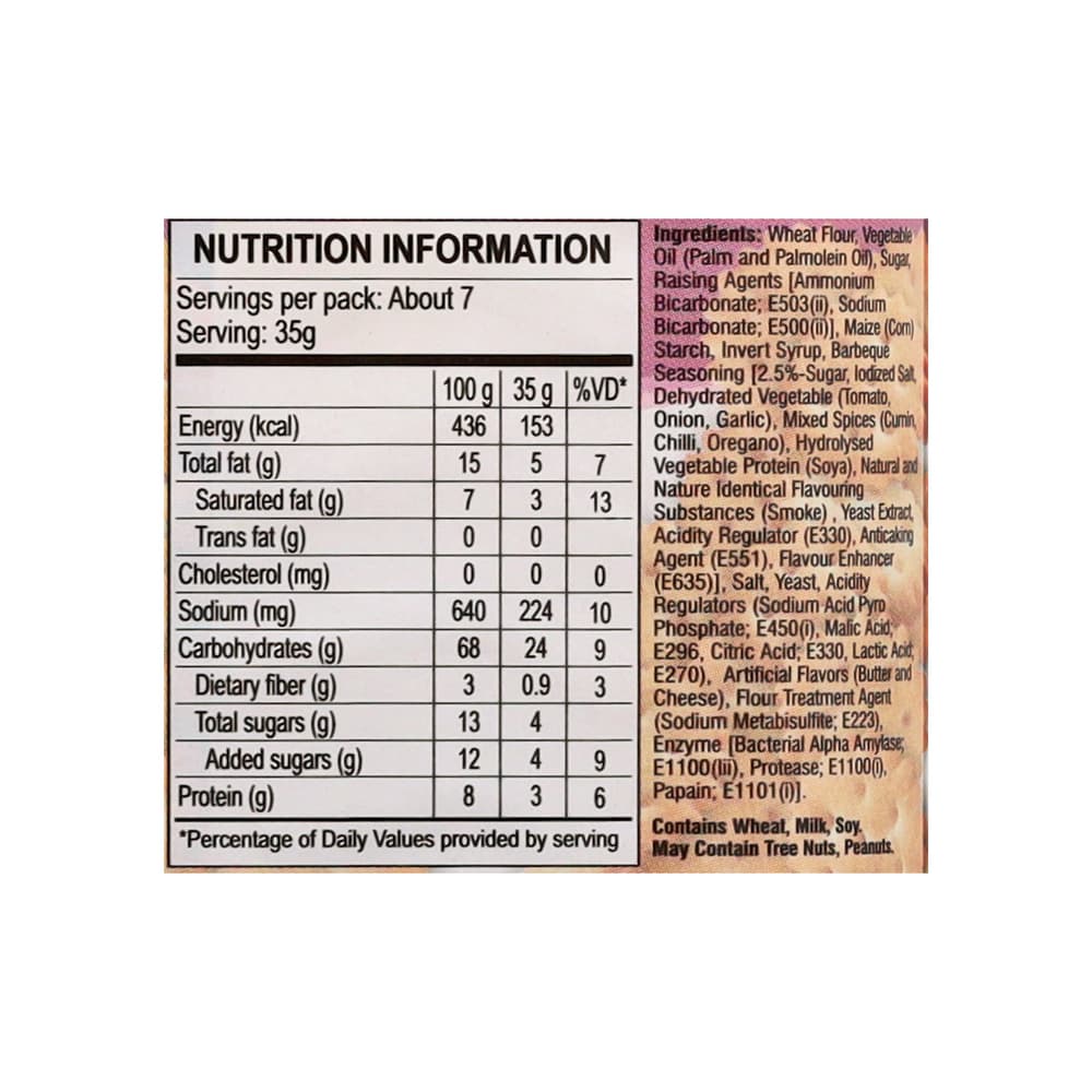 Galleticas saladas crujientes sabor barbacoa Adoro (227 g / 8 oz) - Miniatura 3