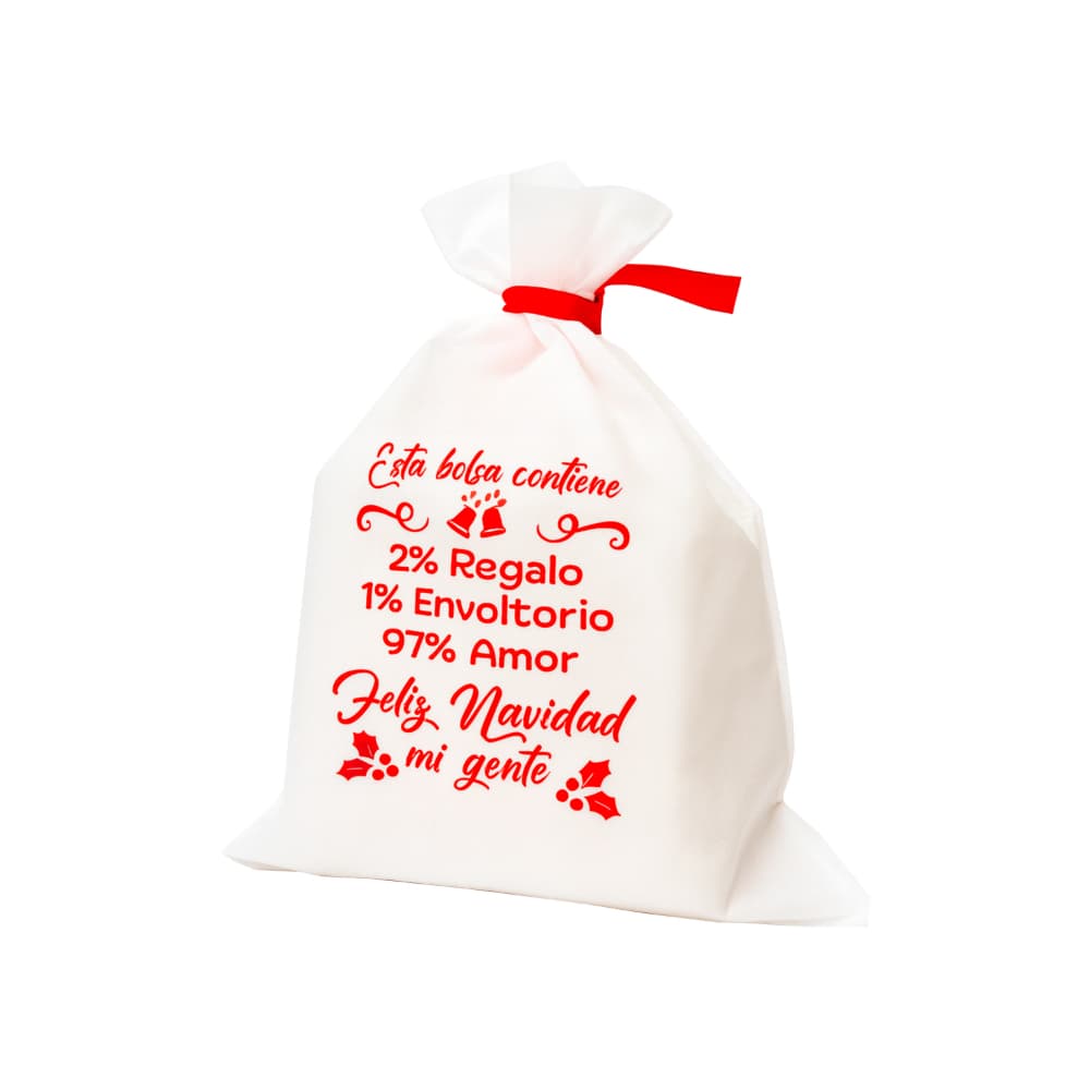 Bolsa de regalo navideña Aito (1 U) - Miniatura 2