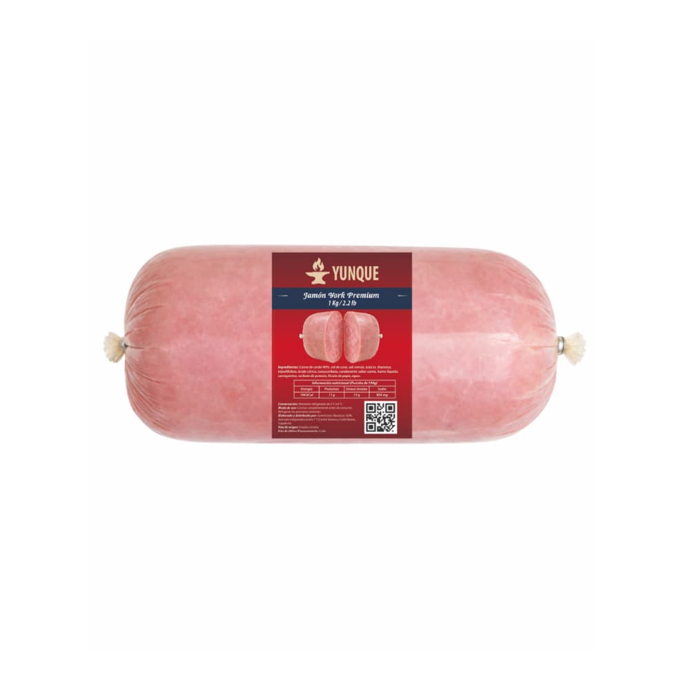 Jamón york premium yunque (1 kg / 2.2 lb) - Miniatura 2