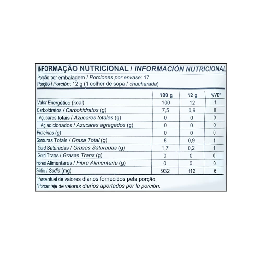Mayonesa Saude (200 g / 7.05 oz) - Miniatura 2