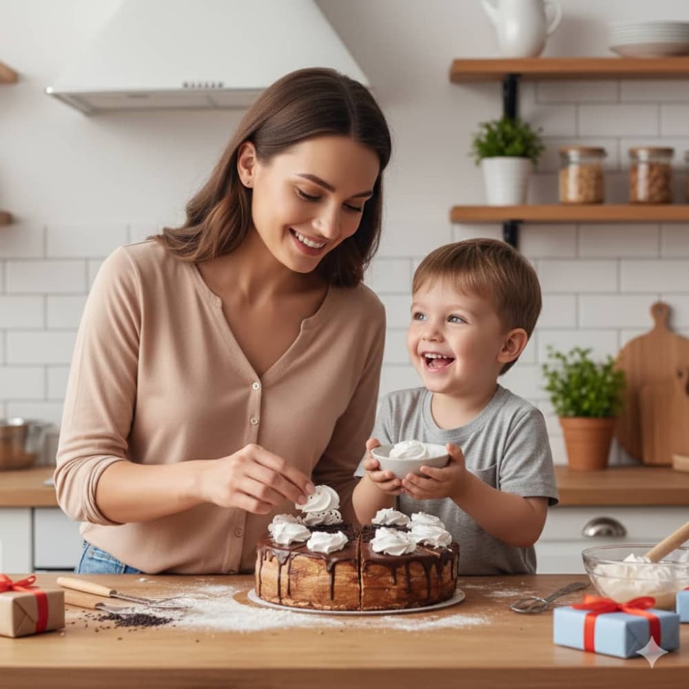Tarta de chocolate bombón Sweet Love MCH Panadería (8 comensales) - Miniatura 4