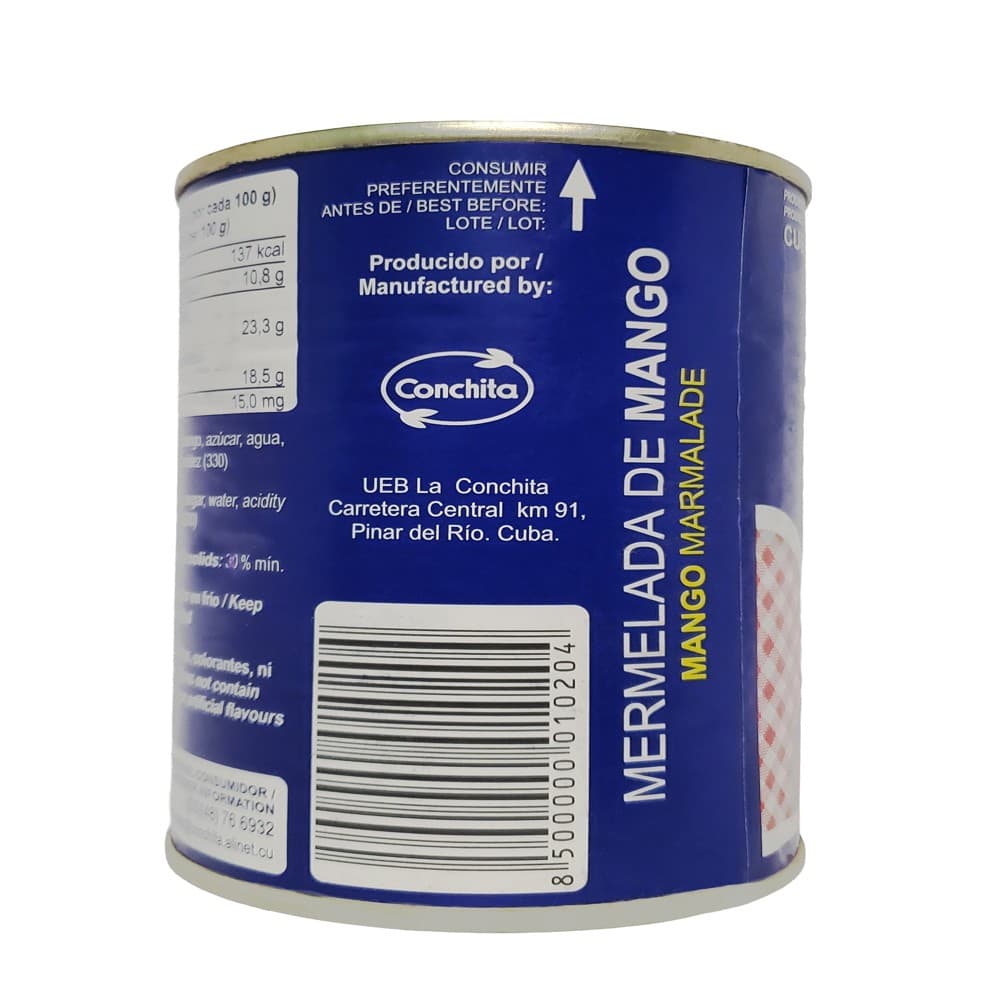 Mermelada de mango Conchita (440 g / 15.5 oz ) - Miniatura 3