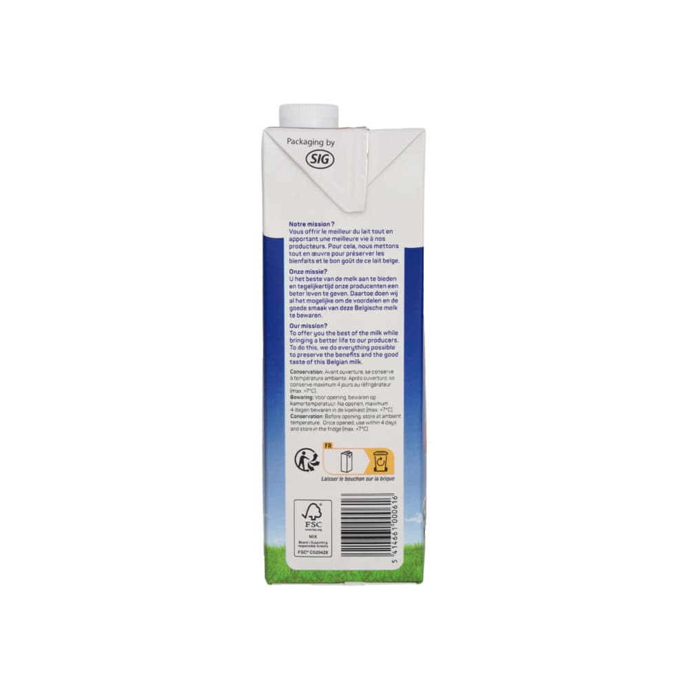 Leche entera Solarec (4 x 1 L) - Miniatura 4