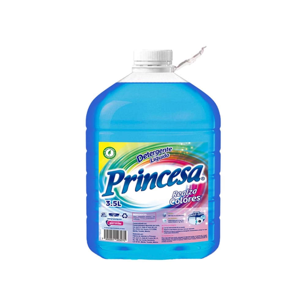 Detergente líquido Princesa (3.5 L) - Miniatura 1