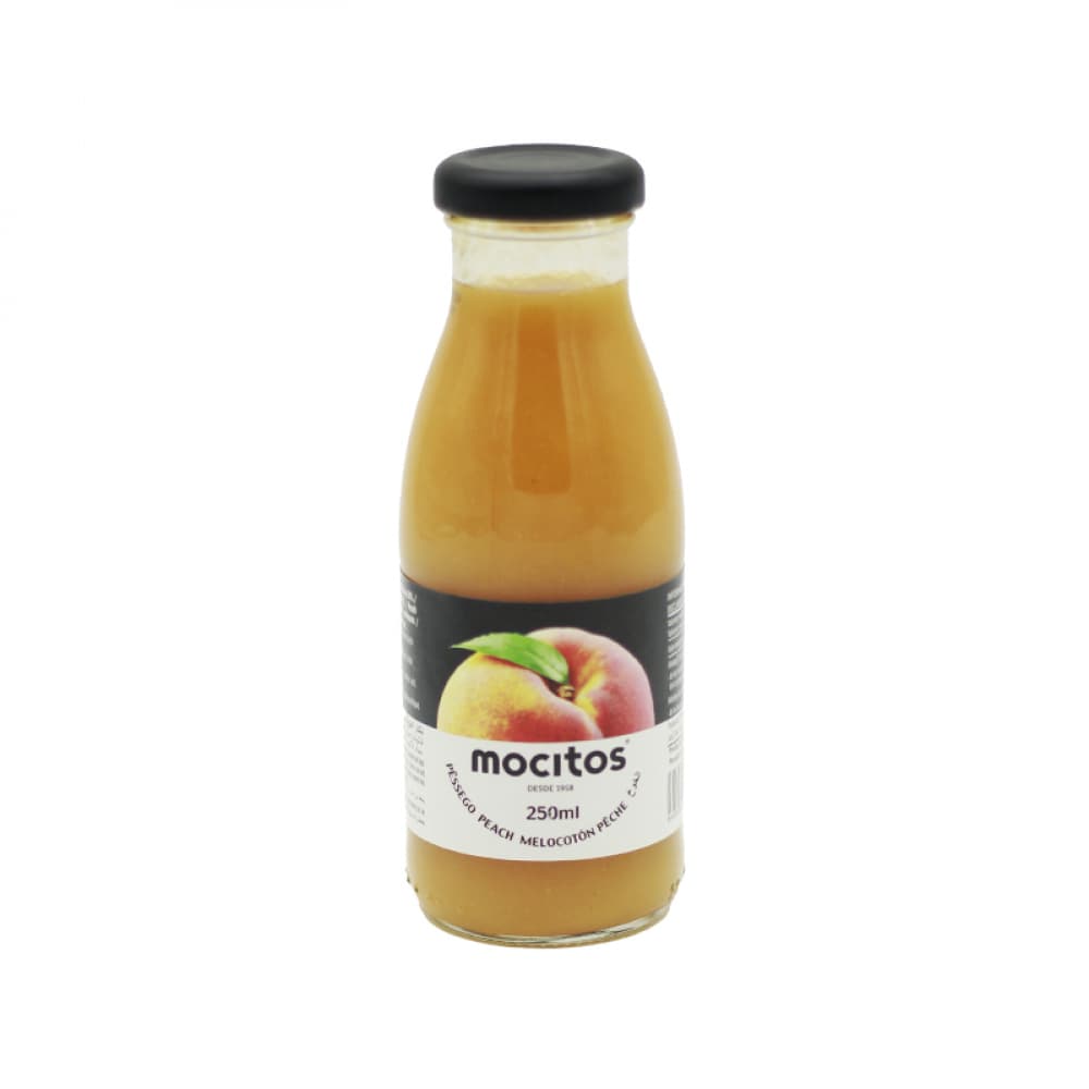 Néctar de melocotón Mocitos (250 ml) - Miniatura 1