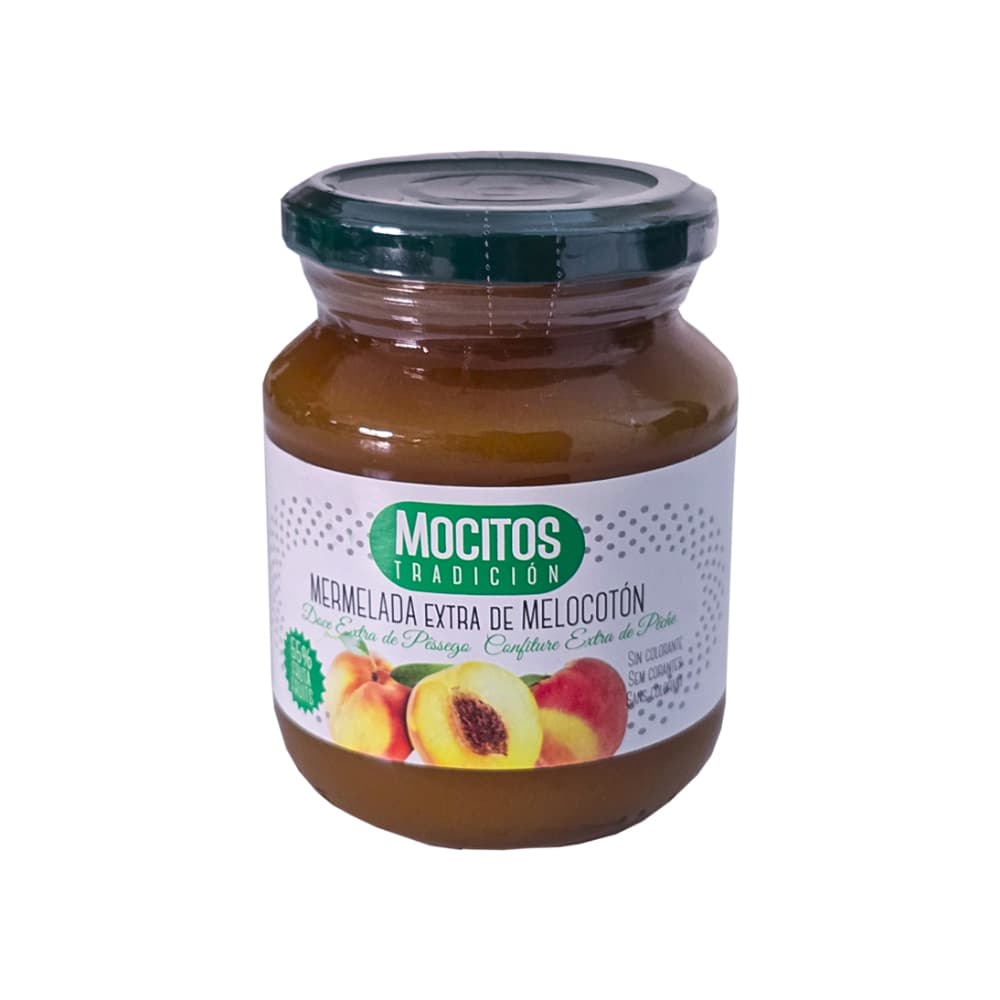 Mermelada extra de melocotón Mocitos (340 g / 11.99 oz) - Imagen 1
