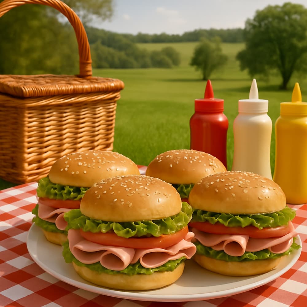 Jamón viking lasqueado Jimm (454 g / 1 lb) - Miniatura 4