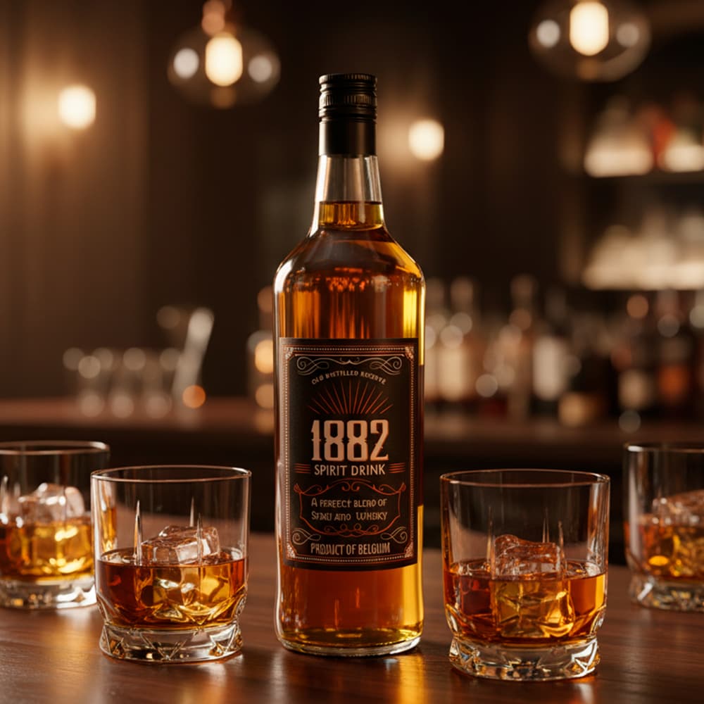 Whisky 40 % vol selección premium 1882 (1 L) - Miniatura 4