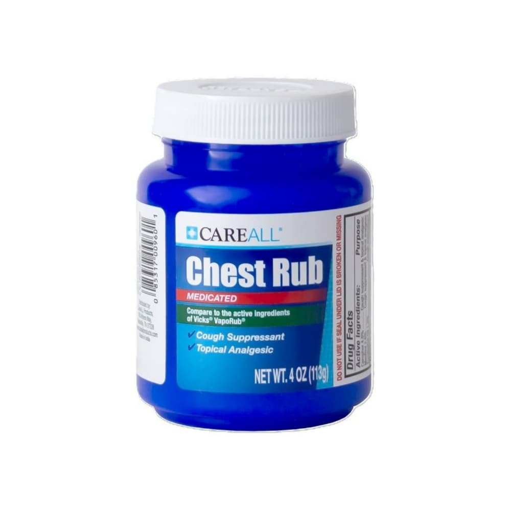 Chest Rub bálsamo descongestionante CareAll (113 g / 4 oz) - Miniatura 3
