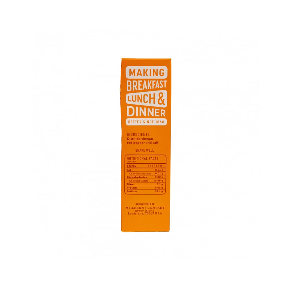 Salsa de pimientos rojos Tabasco (150 ml / 5.07 fl oz) - Miniatura 4