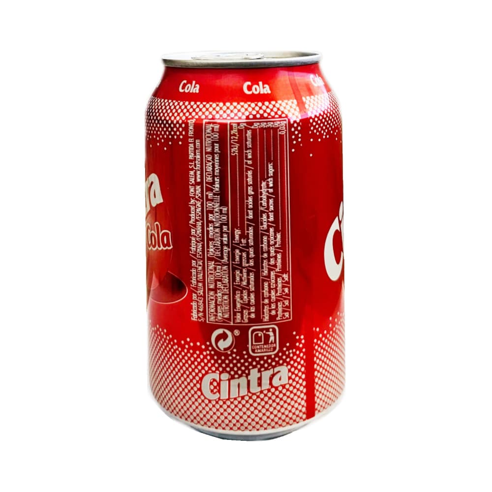 Refresco de cola Cintra (330 ml) - Miniatura 4