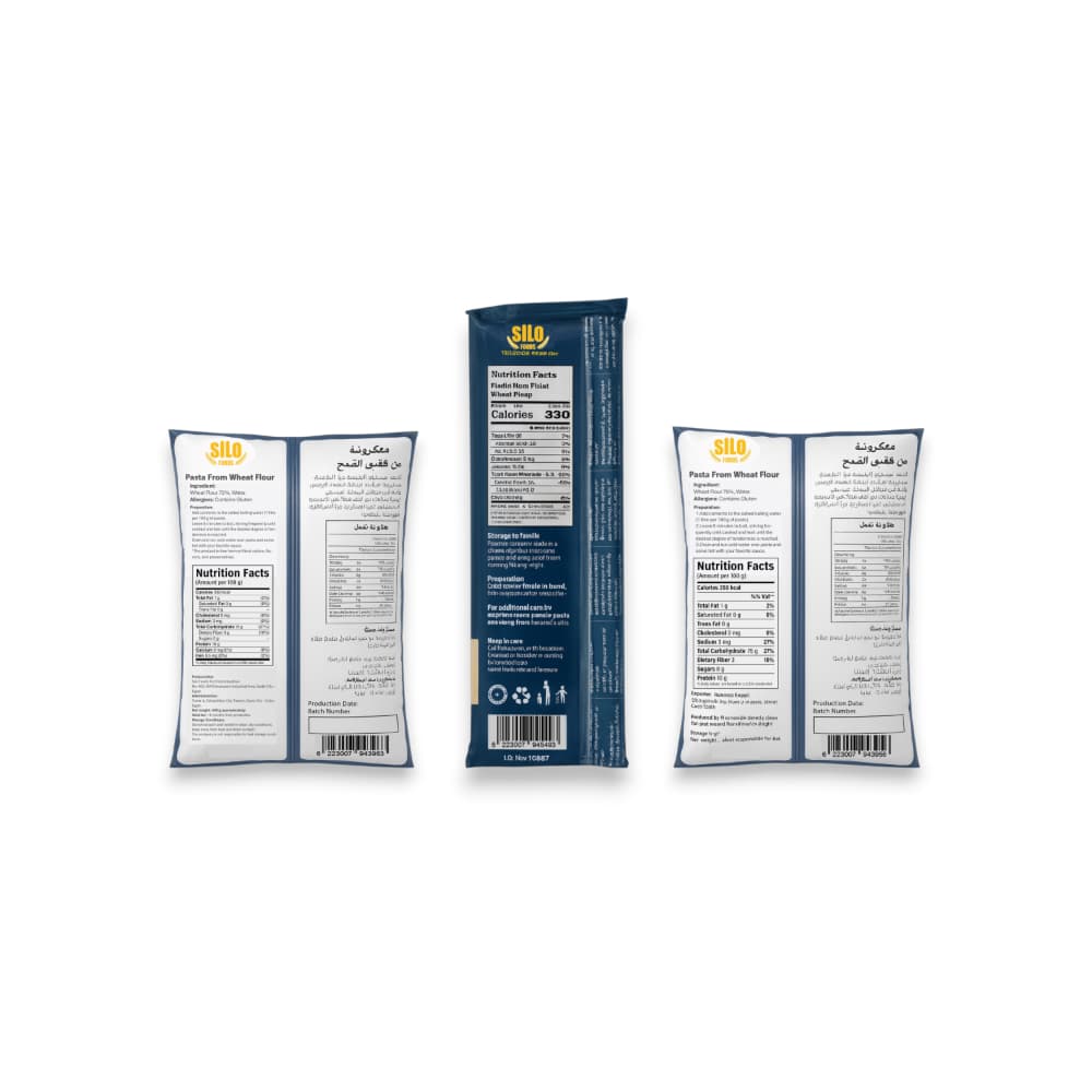 Pastas variadas + salsa de tomate condimentada para pasta - Miniatura 3