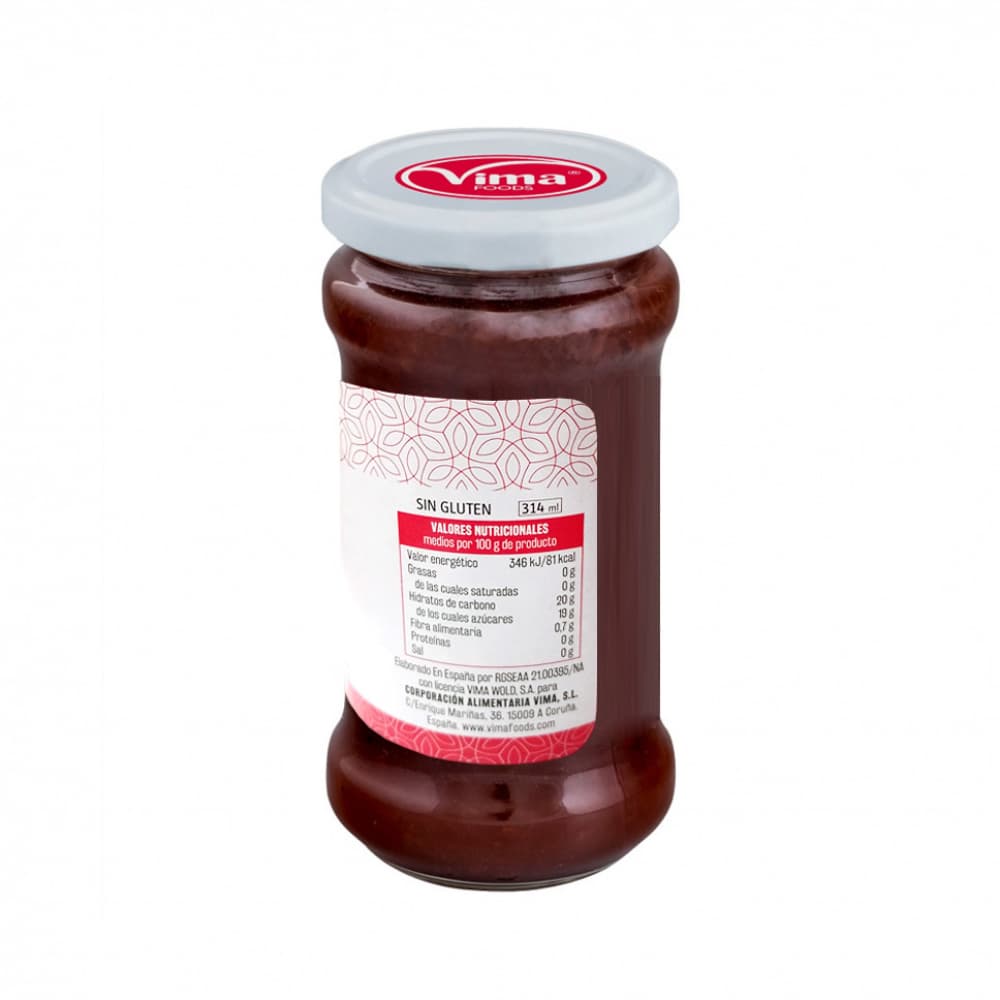 Confitura de fresa light Vima Foods (310 g / 10.93 oz) - Miniatura 2