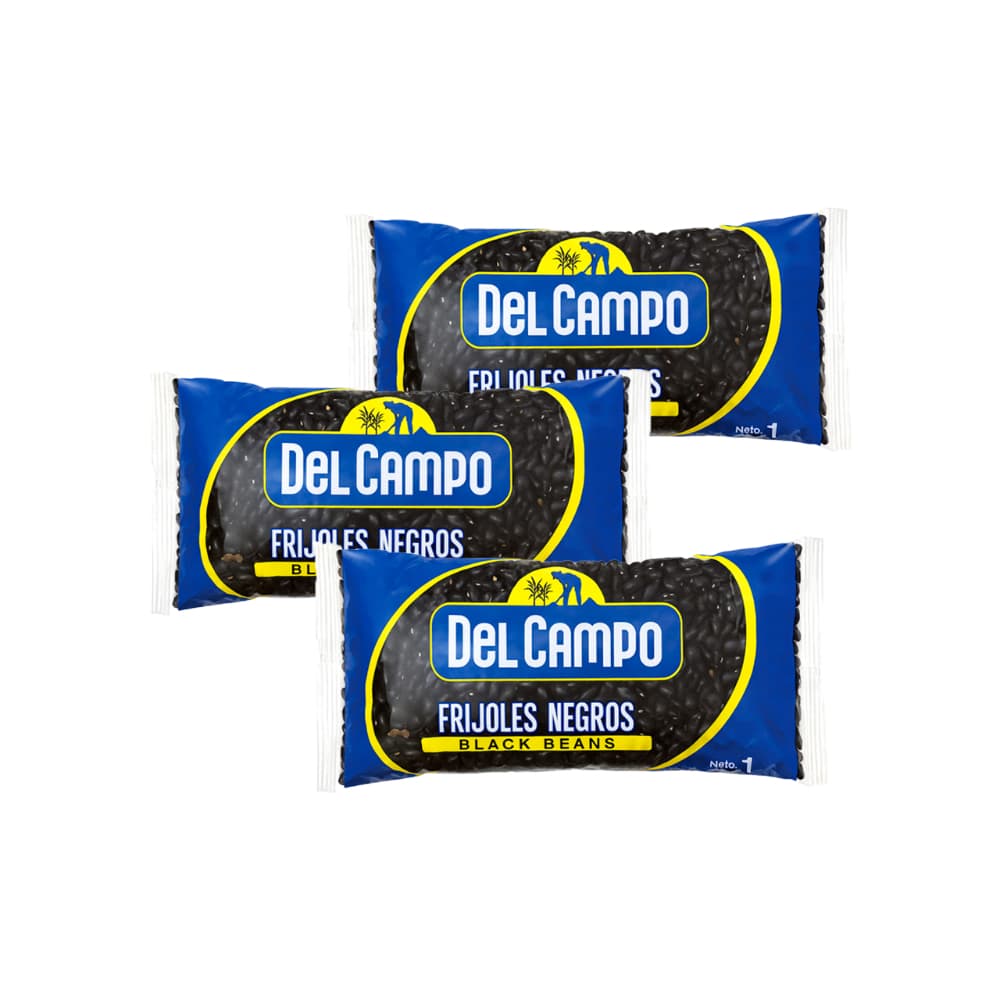 Combo de frijol negro (3 x 454g / 1lb) - Imagen 1