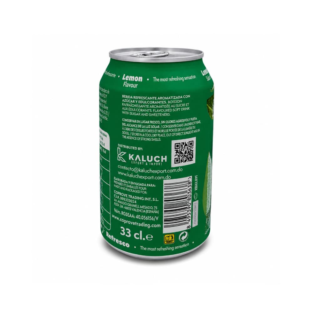 Refresco gaseado sabor limón Covey (330 ml) - Miniatura 2