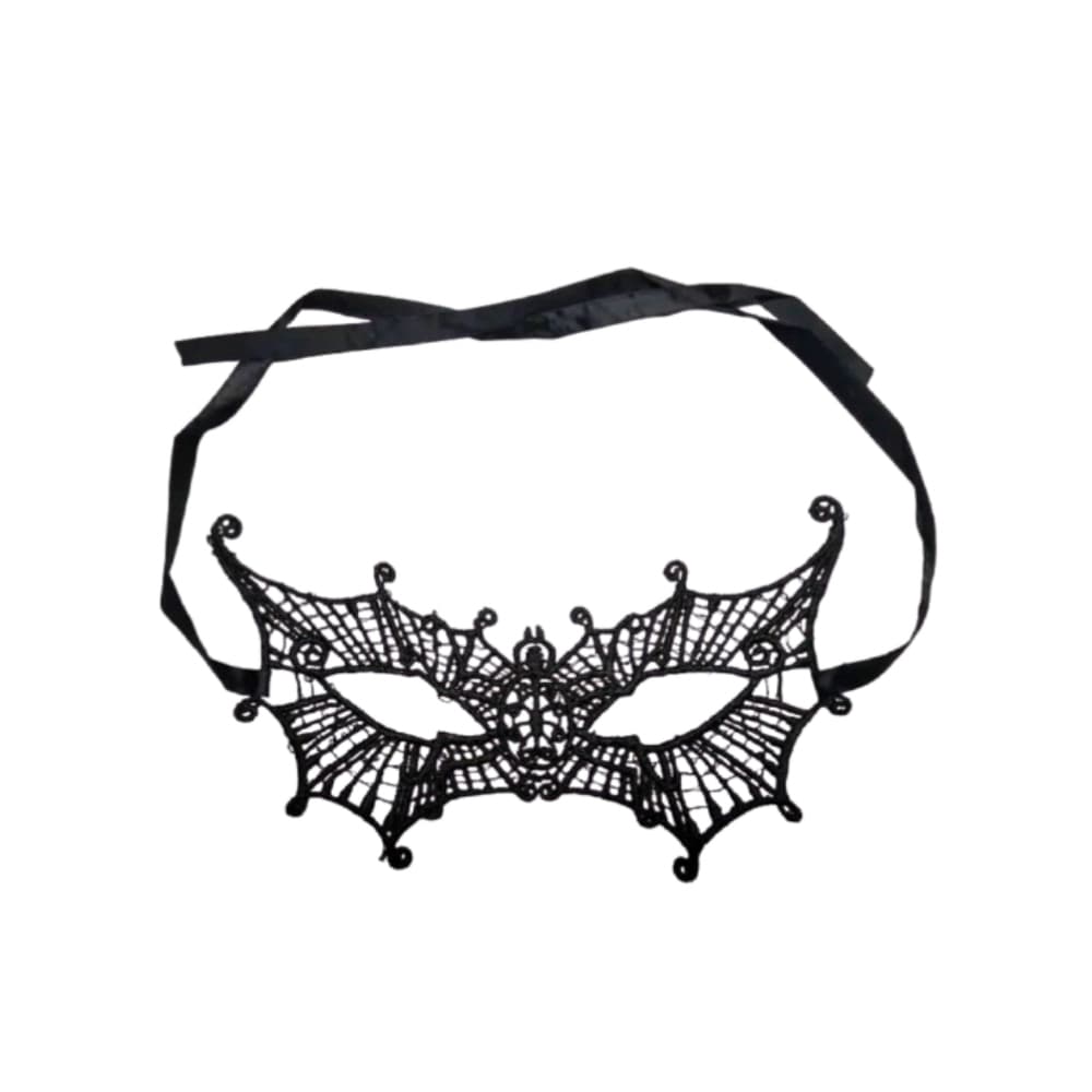 Máscara o antifaz negro para fiestas y disfraces Sanrio - Imagen 1