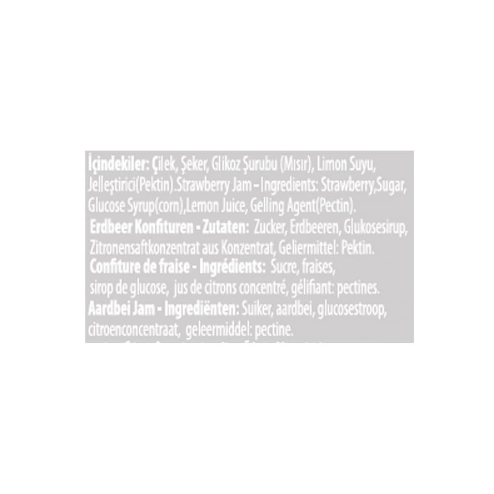 Mermelada de fresa Burcu (700 g / 1.54 lb) - Miniatura 2